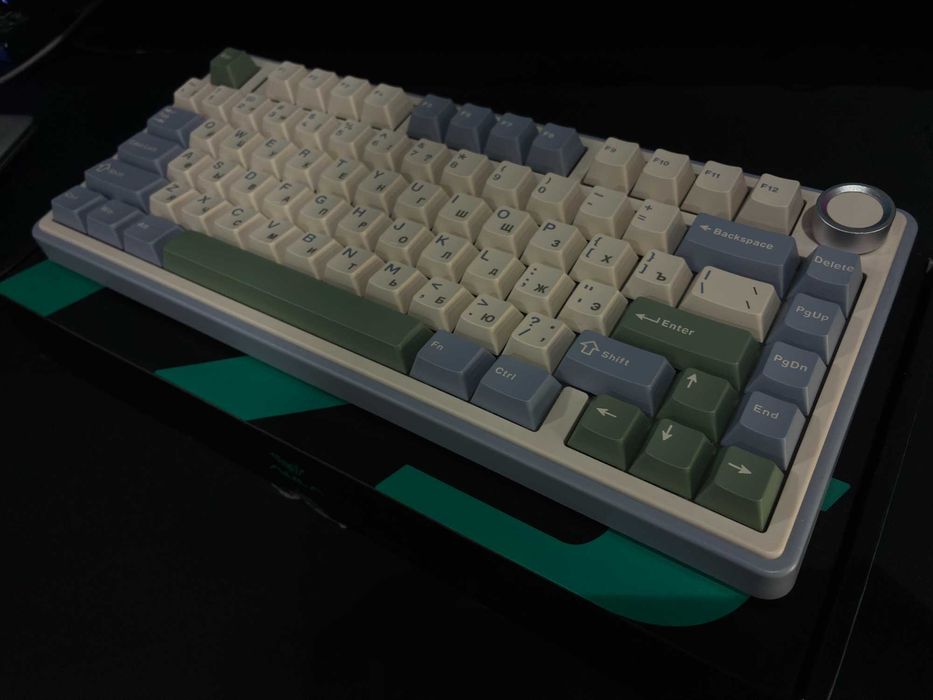 Компактная Механическая клавиатура: AULA F75 (Gasket Mount, 3 Режима)
