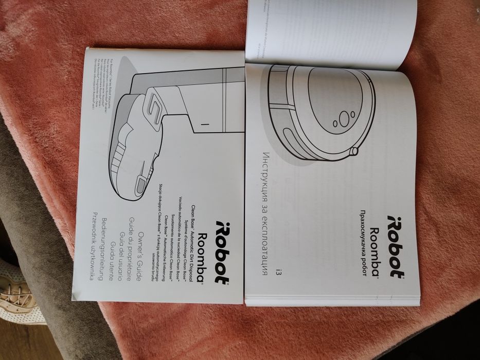 IROBOT ROOMBA 3- продавам