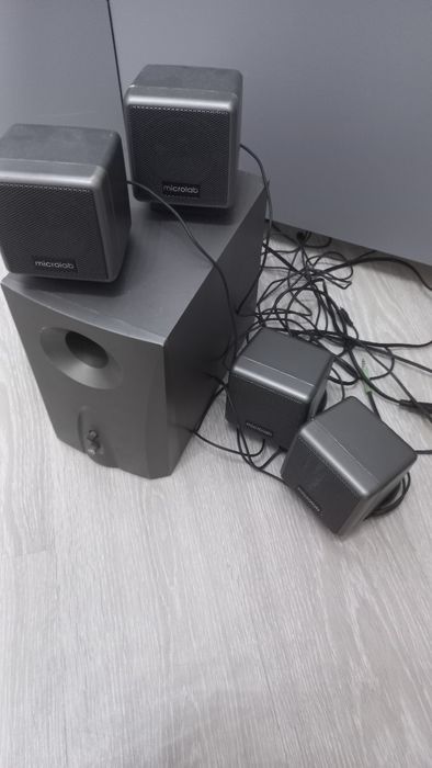 Microlab M-600 калонка