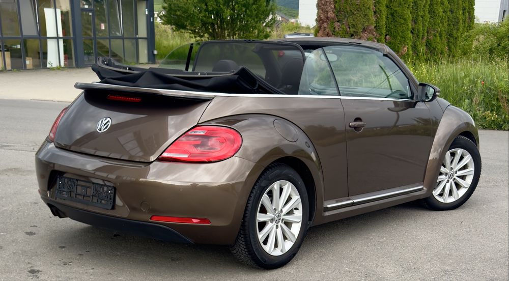 Volkswagen Beetle Cabrio 1.4 TSI (2014) - Stare Impecabila / Unic Proprietar