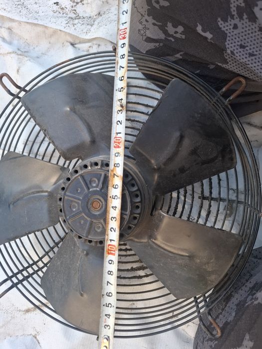 Вентилятор рабочий