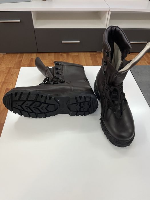 Bocanci piele box marime 28