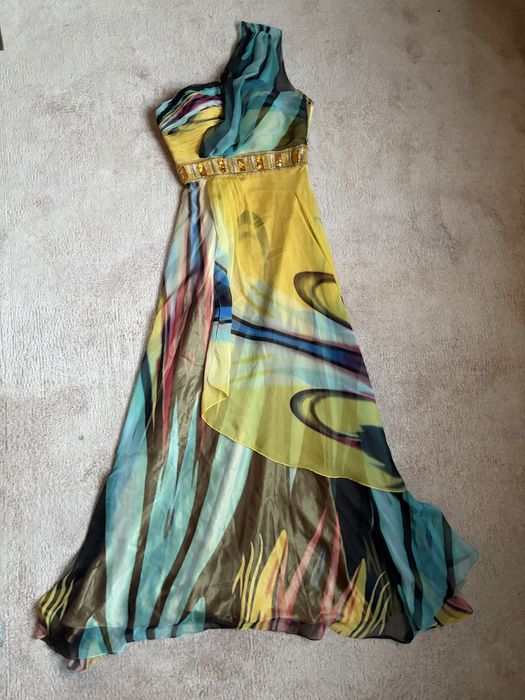 Платье на одно плечо S