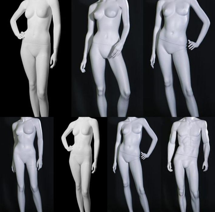 Манекены разные разборные