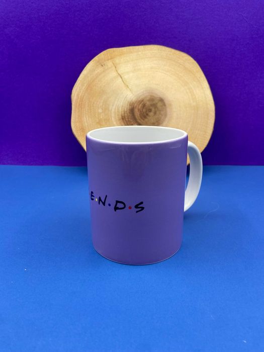 Порцеланови чаши от сериала "Приятели" (Friends)