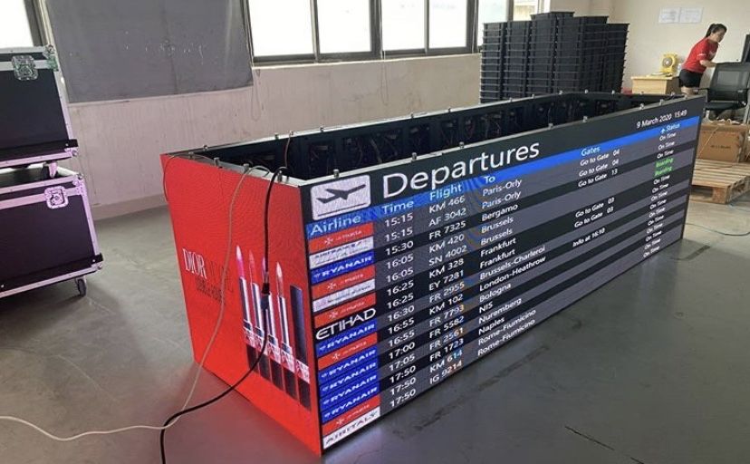 Led-экраны Медиафасады