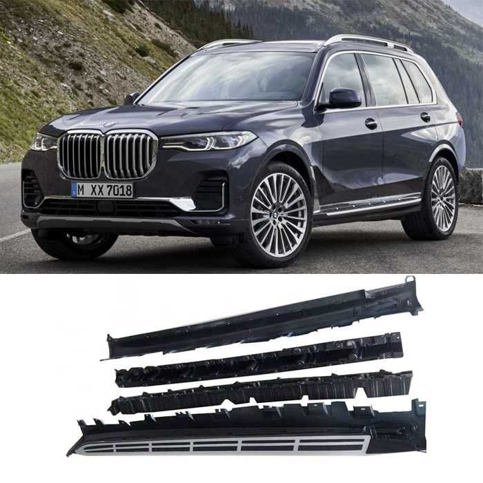 Алуминиеви степенки за BMW X7 G07 2019г +