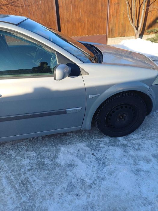 Vand Renault Megane 2 cu instalatie GPL