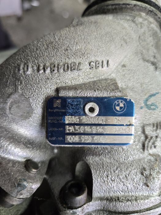 Турбини за БМВ 123 Дизел