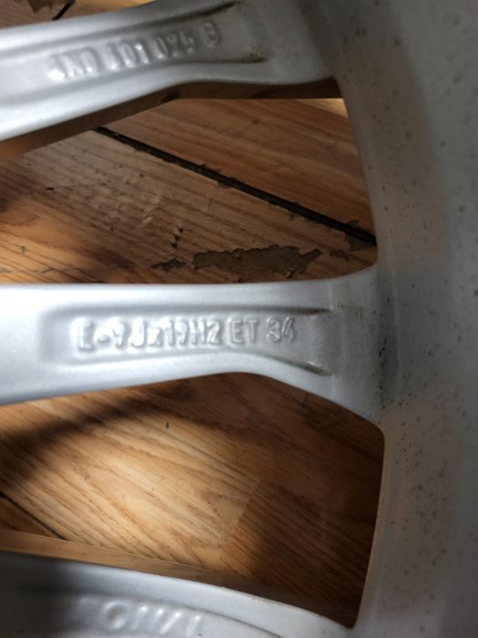 Audi 19" 5x112 оригинални джанти Ауди