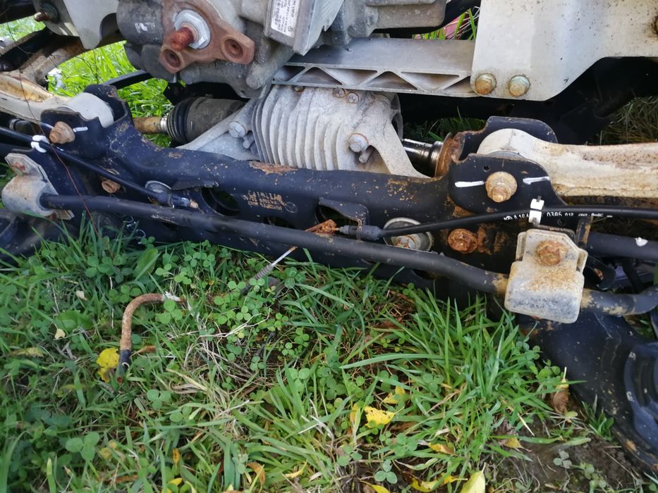 Заден диференциал и мост за Mercedes ML 350i W164