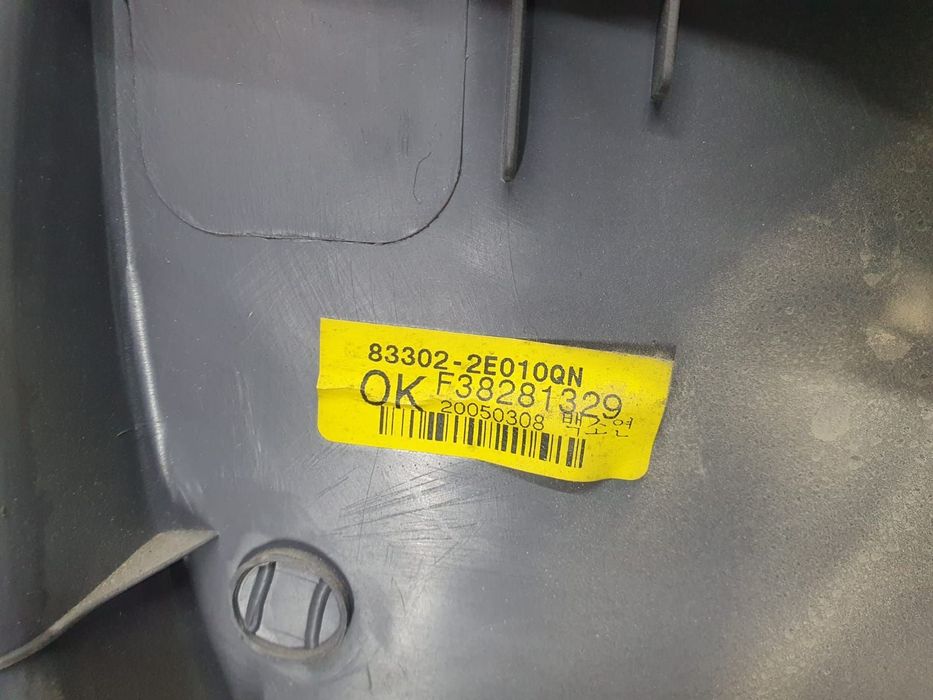 Fata de usa dreapta spate 83302-2e010 Hyundai Tucson 1  [din 2004 pana  2010]