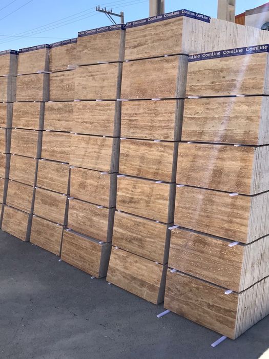 Травертин, Мрамор, Лаймстоун в наличии.