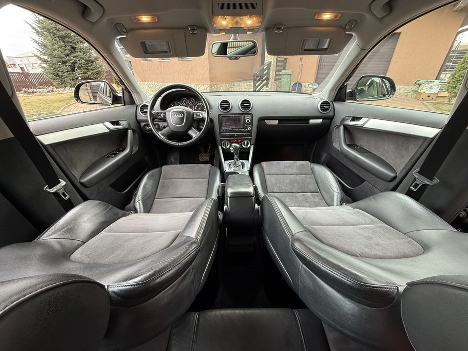 AUDI A3 2.0 tdi* 140cp* Euro 5* AUTOMAT* IMPECABIL!!!