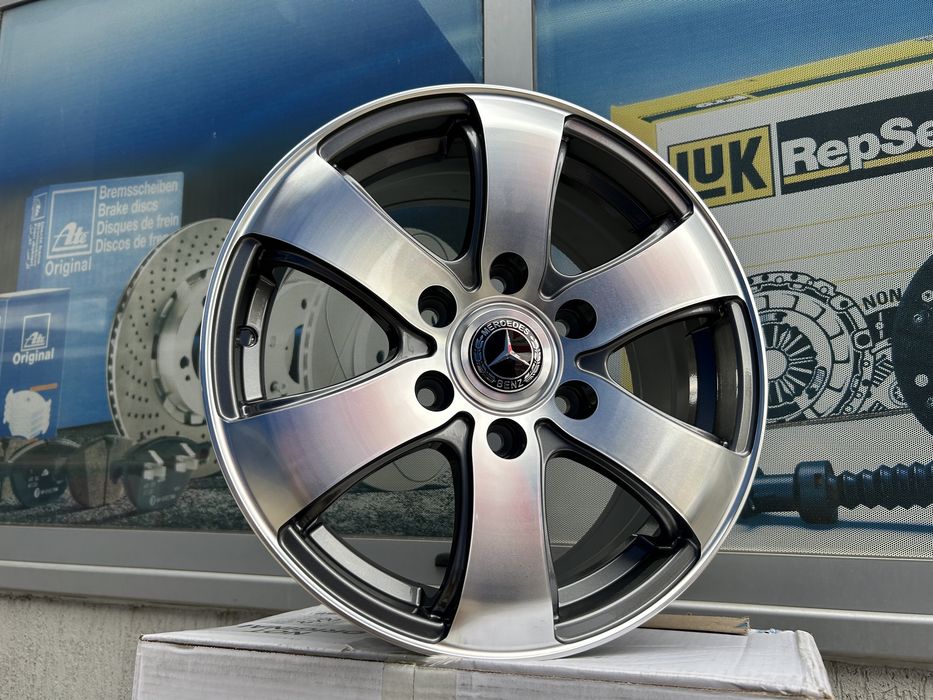16” Цола Джанти 6х130 за Бусове Мерцедес Спринтер / Mercedes Sprinter