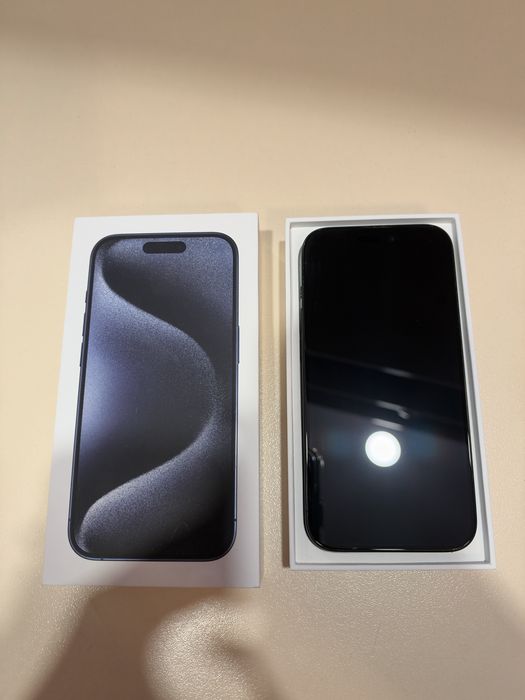 Iphone 15 Pro 128GB Blue