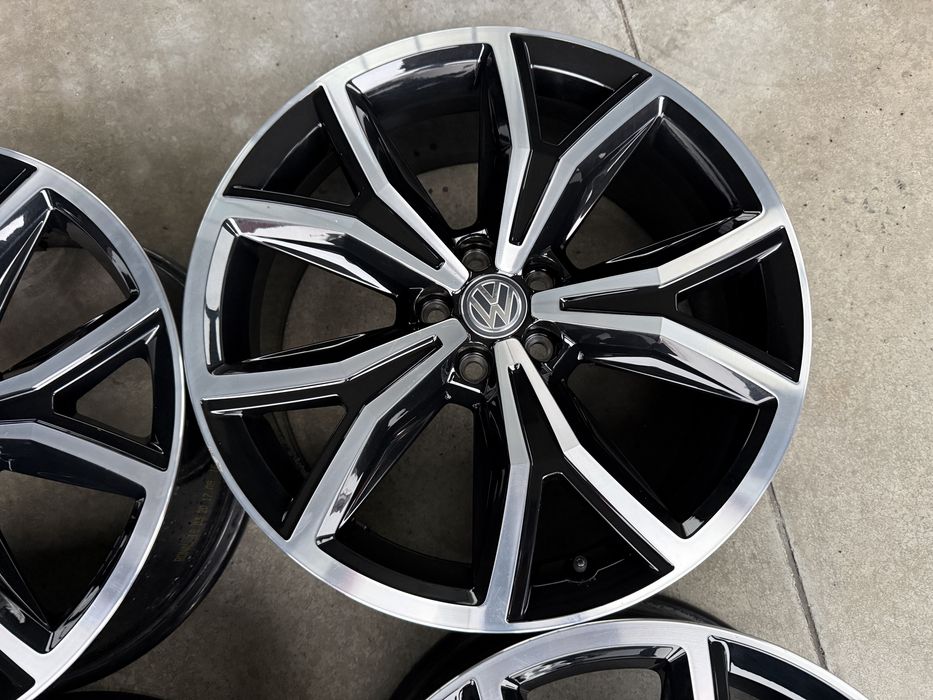 4бр. ОТЛИЧНИ 18” ОРИГИНАЛНИ Джанти 5х100 ”COLOGNE” за *Skoda Kamiq/Skoda Scala/Vw T-Cross/Vw Taigo/AUDI/VAG*- 7Jx18H2, ET39