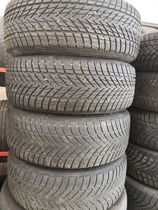 215 60 16 цола гуми като нови Goodyear dot 25