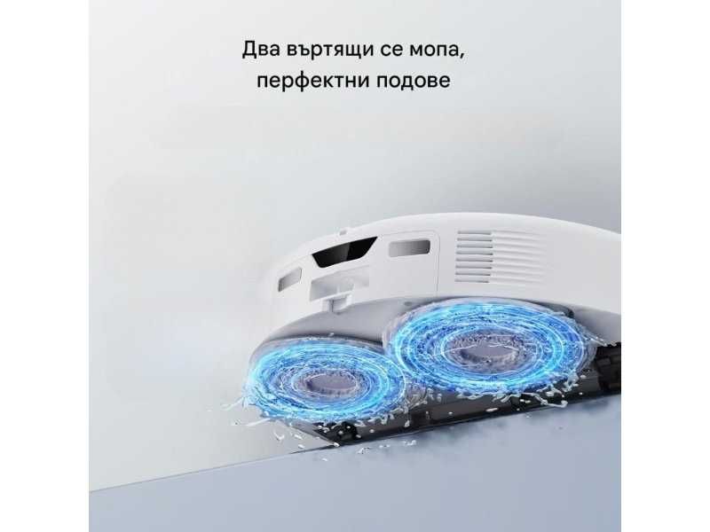 Робот Прахосмукачка с Моп Roborock Qrevo Curv,  18 500 Pa