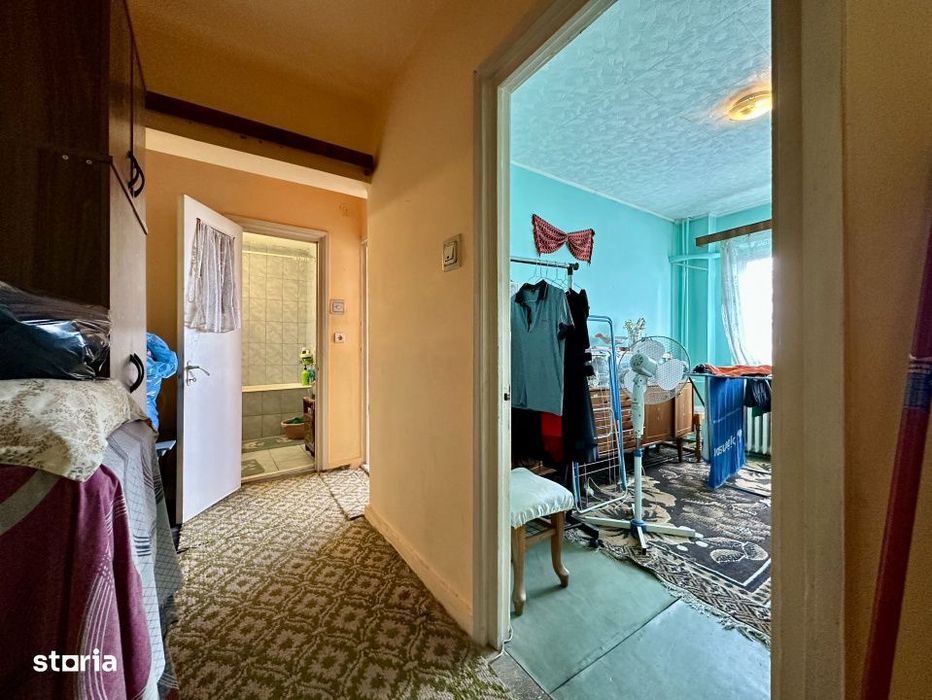 Apartament 3 camere, 64,2 mp, Gorjului, bloc 1978, acte complete