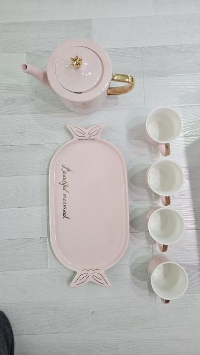 Чайный сервиз новый в коробке