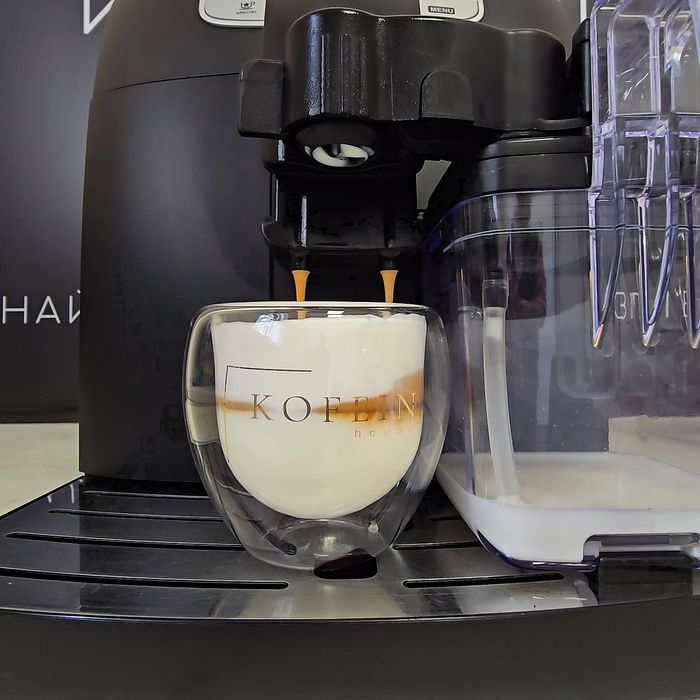 Saeco Саеко Intelia Cappuccino One Touch автоматична кафемашина | 6 месеца гаранция | Собствен сервиз