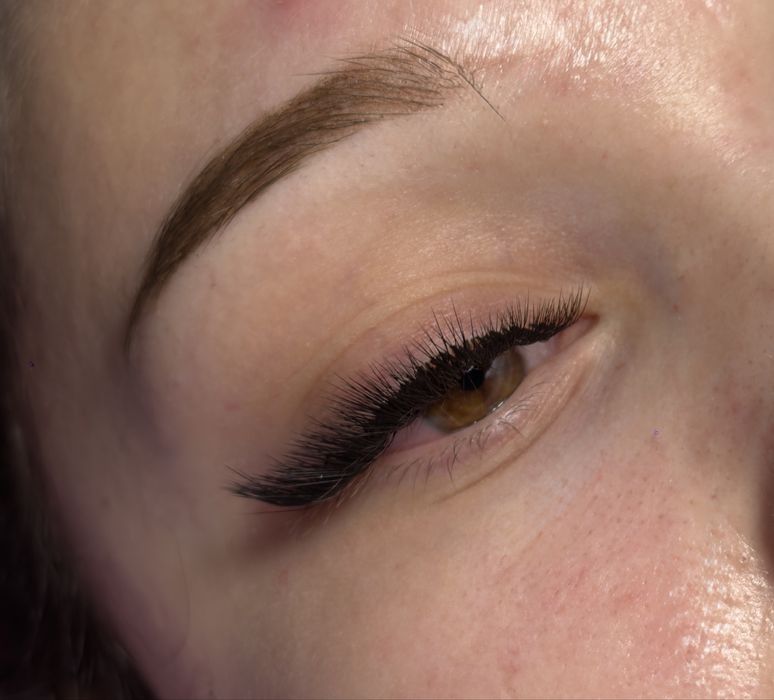 Наращевание ресниц