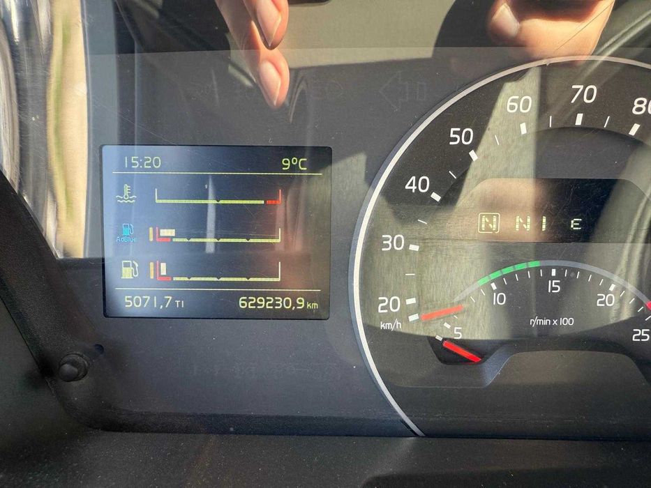 Vand Volvo FH460 Mega 2019