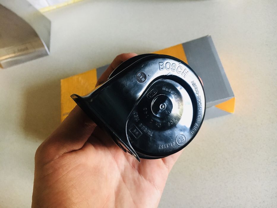 Звуковой сигнал/клаксон VAG Original BOSCH производитель GERMANY/SPAIN