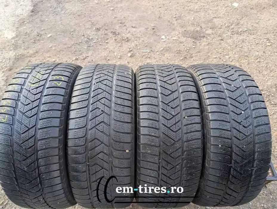 245/50 R18 • Iarna • Pirelli Sottozero 3 100H | 2 buc | DOT 2023 | Pret/buc