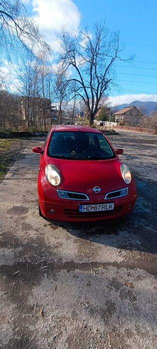 Vând Nissan Micra K12H