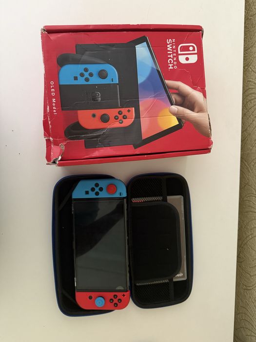 Нинтендо свич олед