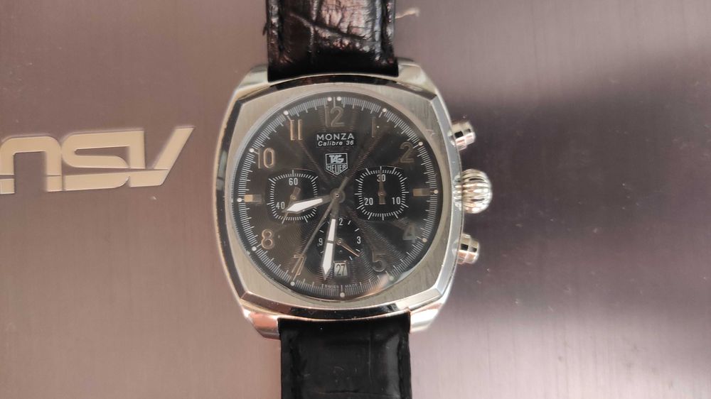 TAG Heuer Monza Calibre 36.