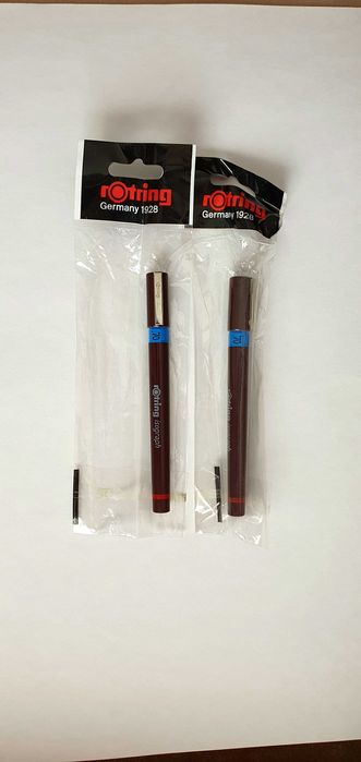 Stilou Isograph Rotring, cu vârf 0,70 mm - NOU(Germania)