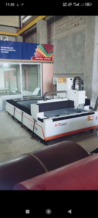 XT LAZER metallga ishlov berish uchun