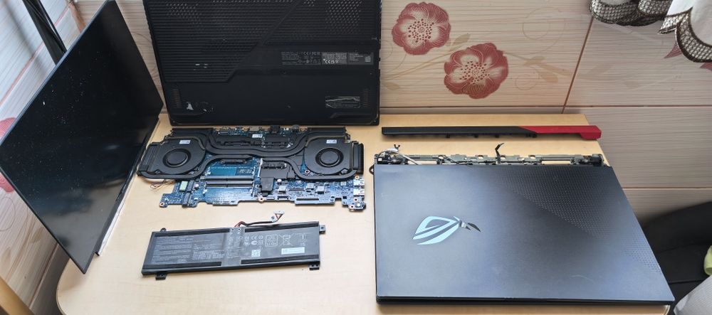 Piese / Dezmembrez ASUS ROG Strix G15 G513_Ryzen 7 4800H_RTX 3050 4GB