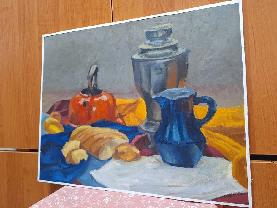 Натюрморт (студенческий)