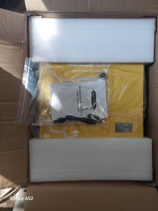 Гибридный инвертор солнечной батареи