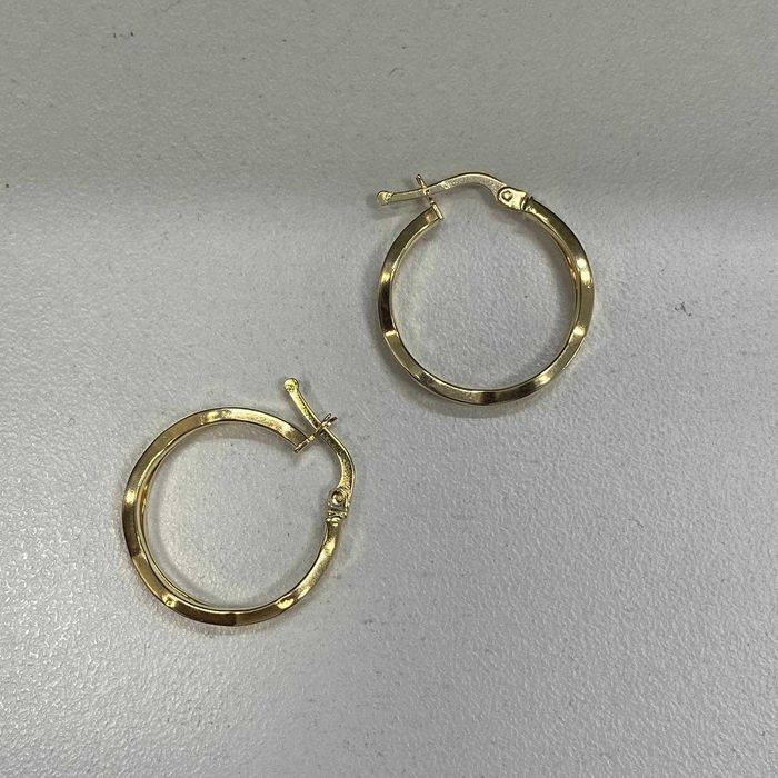 (AG13) Cercei aur 14k 2.65 g (B.56023) Garantie 2 ani!