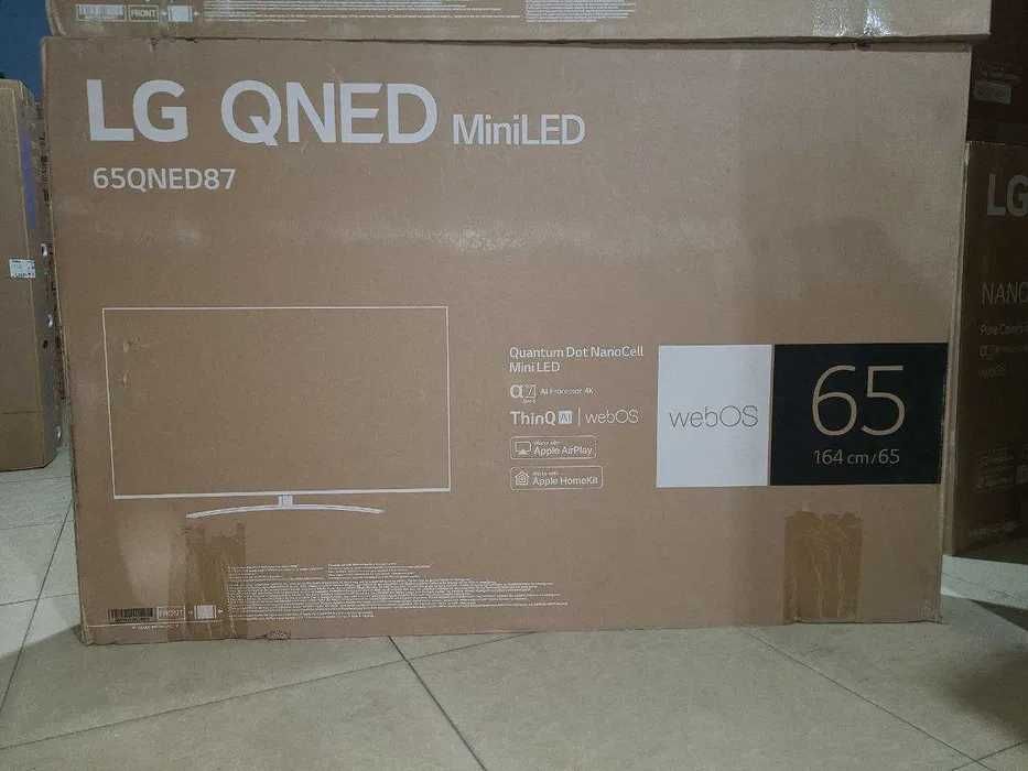 LG 65 dyuym OLED Smart TV 4K  5 yil Rasmiy Kafolat