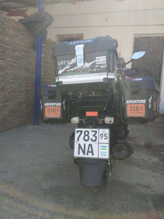 Skuter tank 2 benzinda