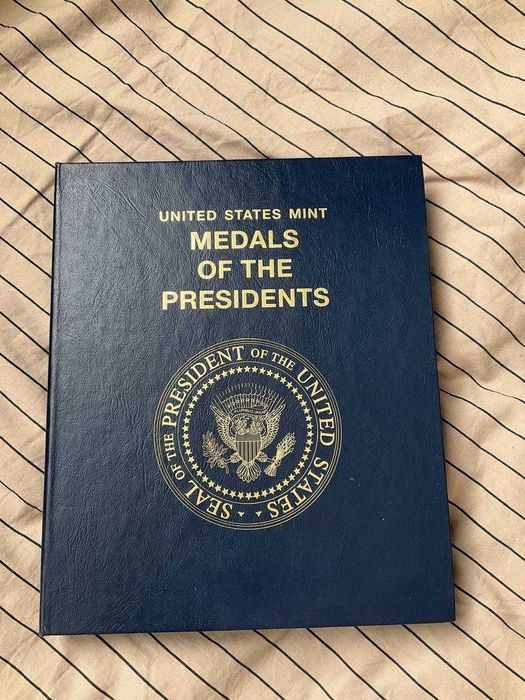Медали президентов США