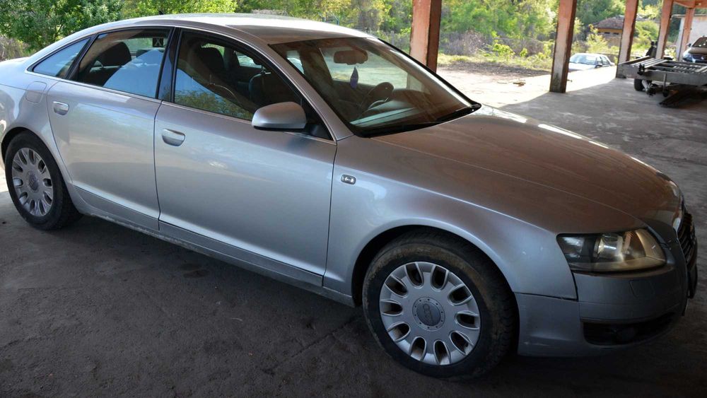 AUDI A6 (4F, C6) от 2004 до 2011 г. НА ЧАСТИ - Цени в описанието