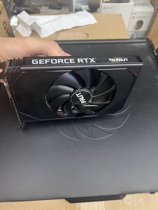 Видеокарта Palit GeForce RTX 3050 8GB