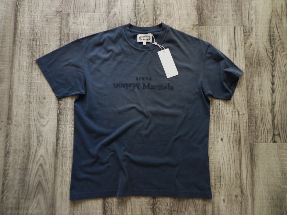 Мъжка тениска Maison Margiela logo T shirts