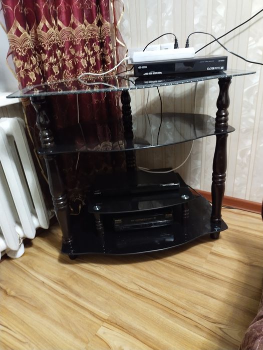 Подставка стеклянная