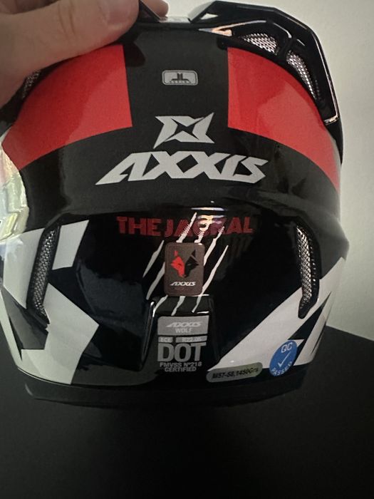 Casca Enduro Axxis Wolf marimea M
