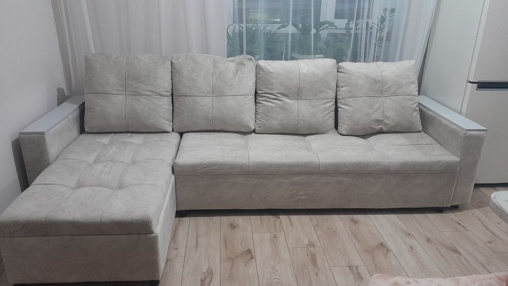 Диван угловой-раскладной