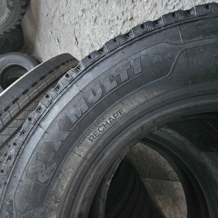 Нови тежкотоварни гуми 315/60R22.5 Michelin Remix XMultiWay3D XDE 154/