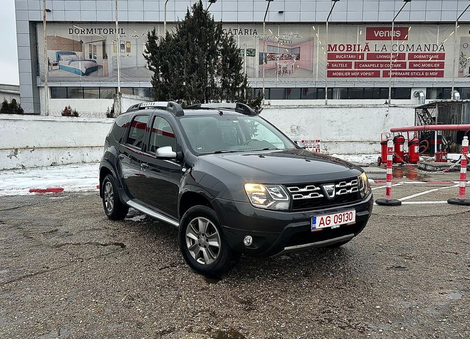 Dacia Duster 4x4 1.5dci 2016 Navigație Scaune încălzite Pilot